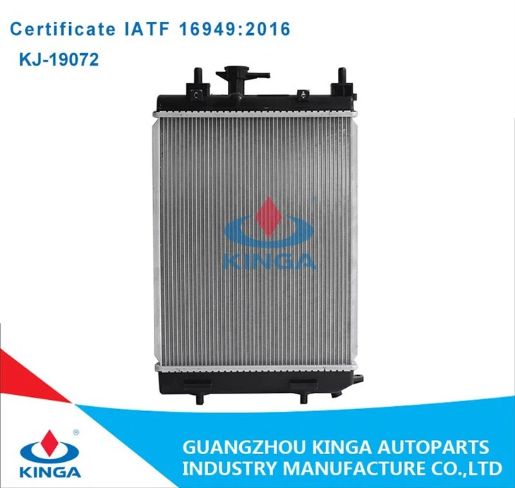 Factory Auto Car Radiator For DATHATSU CUORE 1.0'07-MT Fin5mm