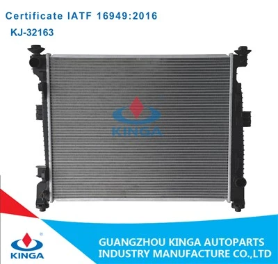 Bộ tản nhiệt bằng nhôm cho JEEP GRANDCHEROKEE 3.0T' 14- A/MT OEM: 68273308AADPI: 13656