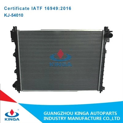 Thích hợp cho nhiều điều kiện làm việc khác nhau Bộ tản nhiệt cho LAND ROVER' 05-09 MT OEM PCC000320/PCC000321