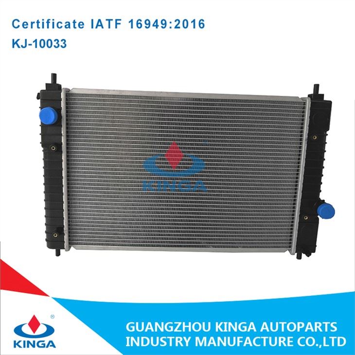 Auto Spare Part Aluminum Radiator For Daewoo Racer AT